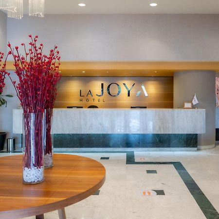 La Joya Pachuca Hotel Buitenkant foto