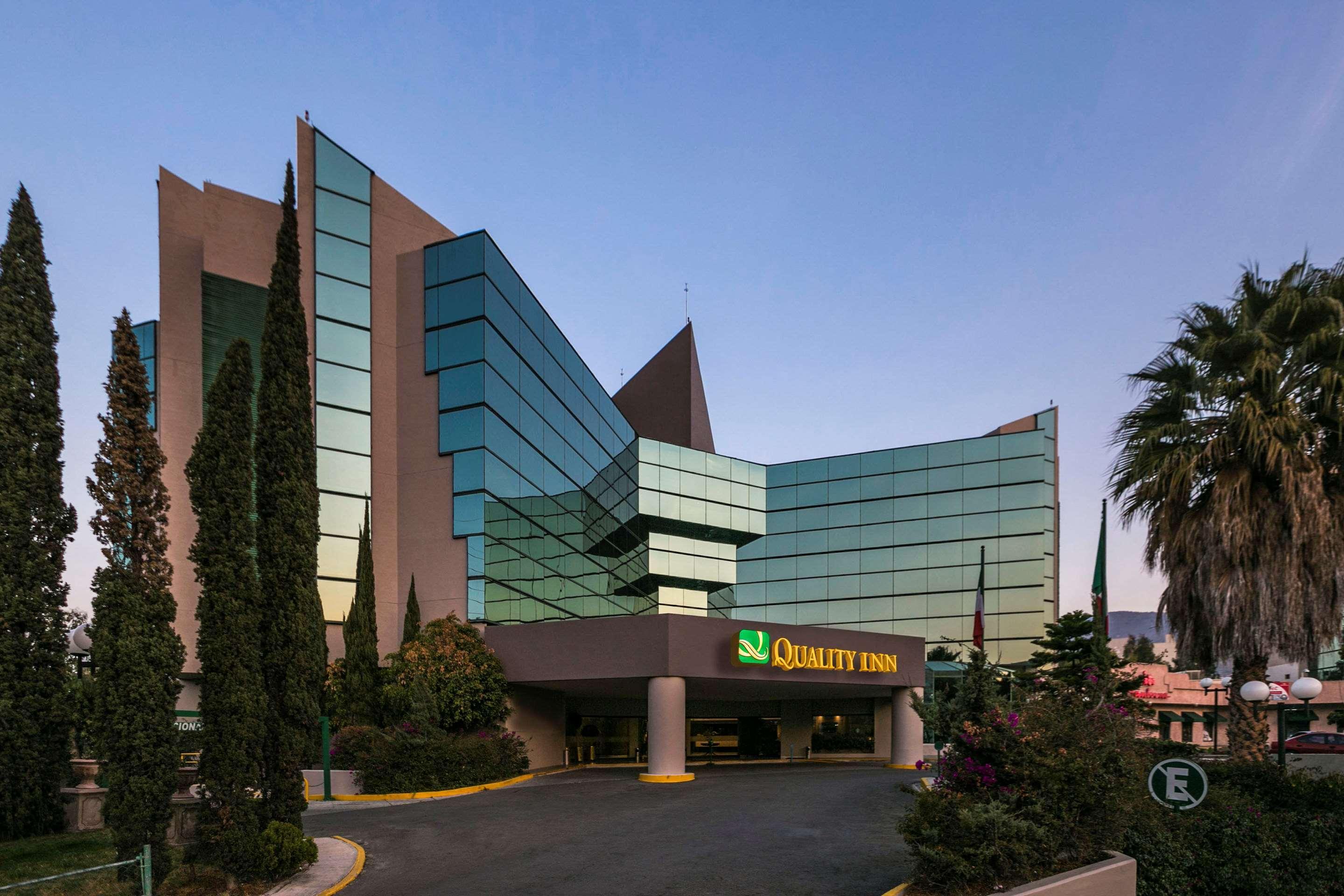 La Joya Pachuca Hotel Buitenkant foto Quality Inn in Ontario, California