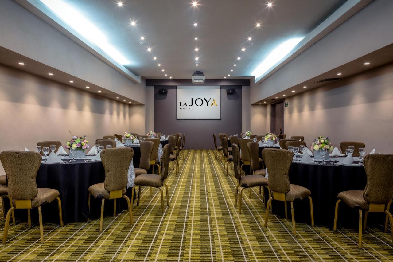 La Joya Pachuca Hotel Buitenkant foto The ballroom