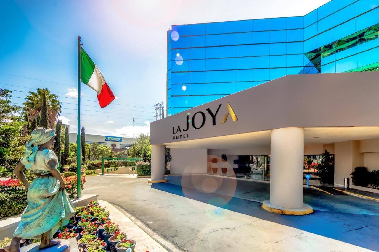 La Joya Pachuca Hotel Buitenkant foto