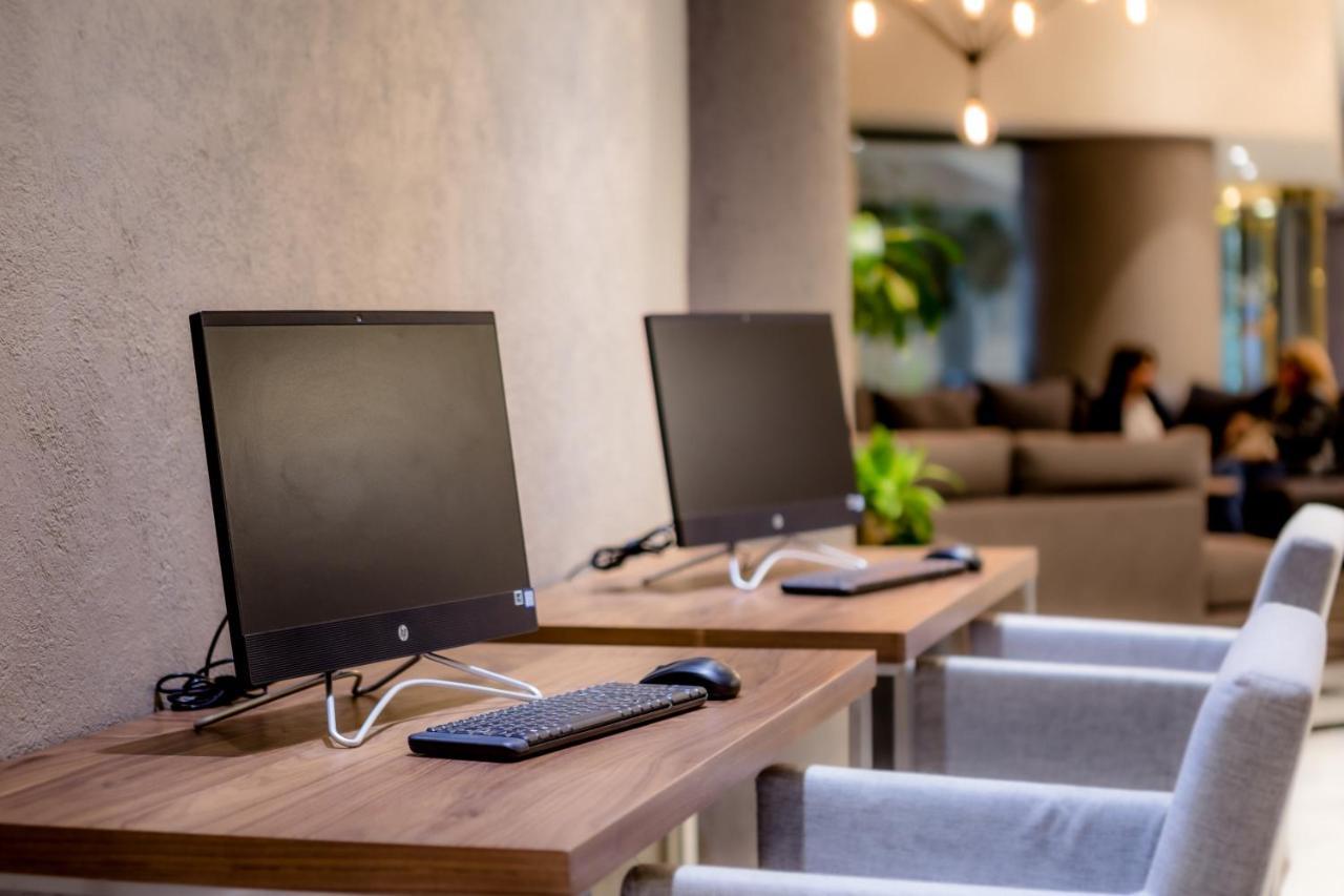La Joya Pachuca Hotel Buitenkant foto Business Center