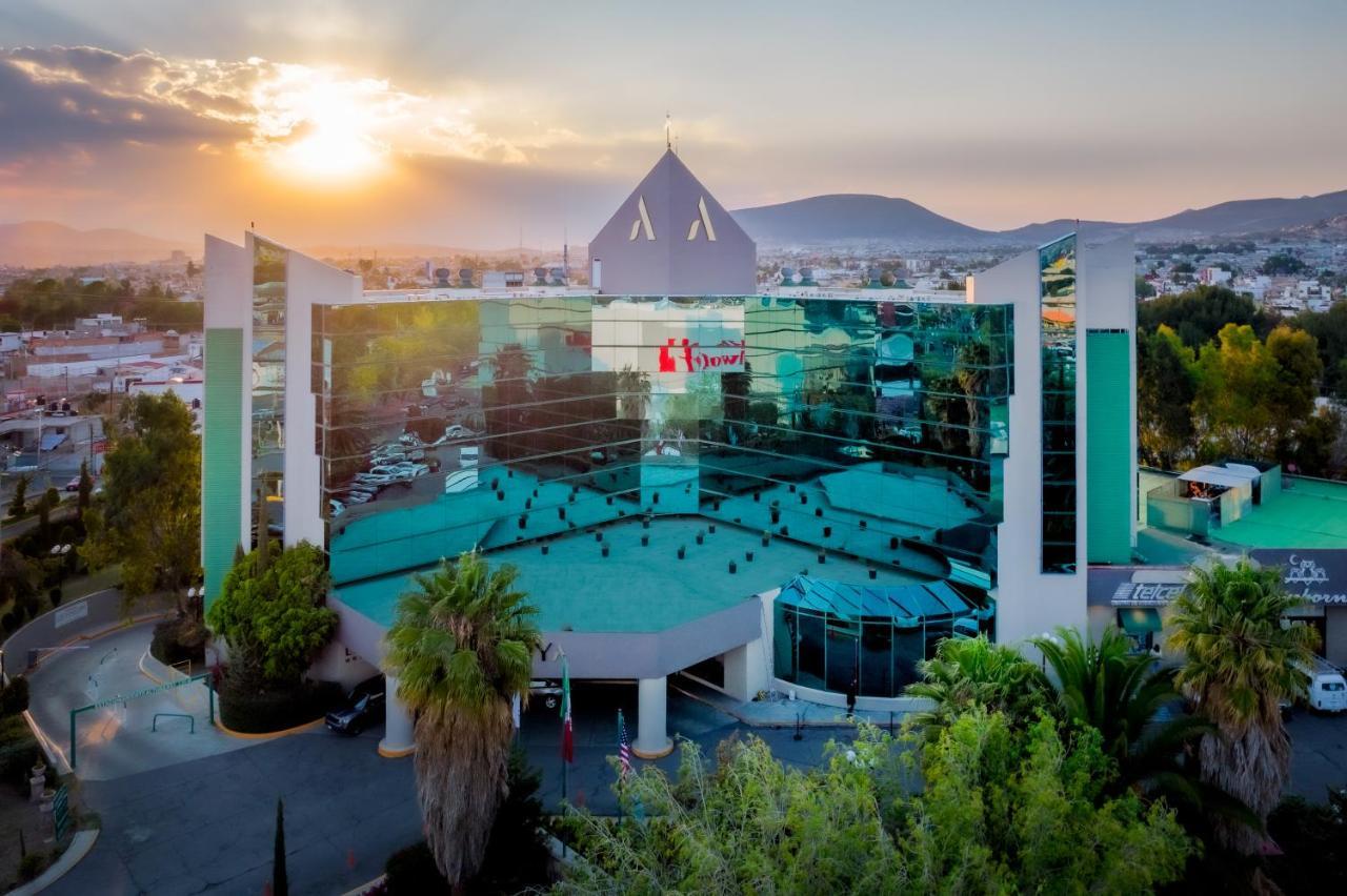 La Joya Pachuca Hotel Buitenkant foto The Pyramid at Grand Cancún