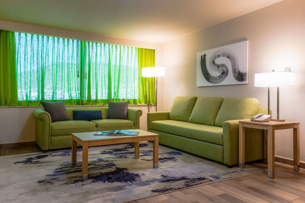 La Joya Pachuca Hotel Buitenkant foto Living room