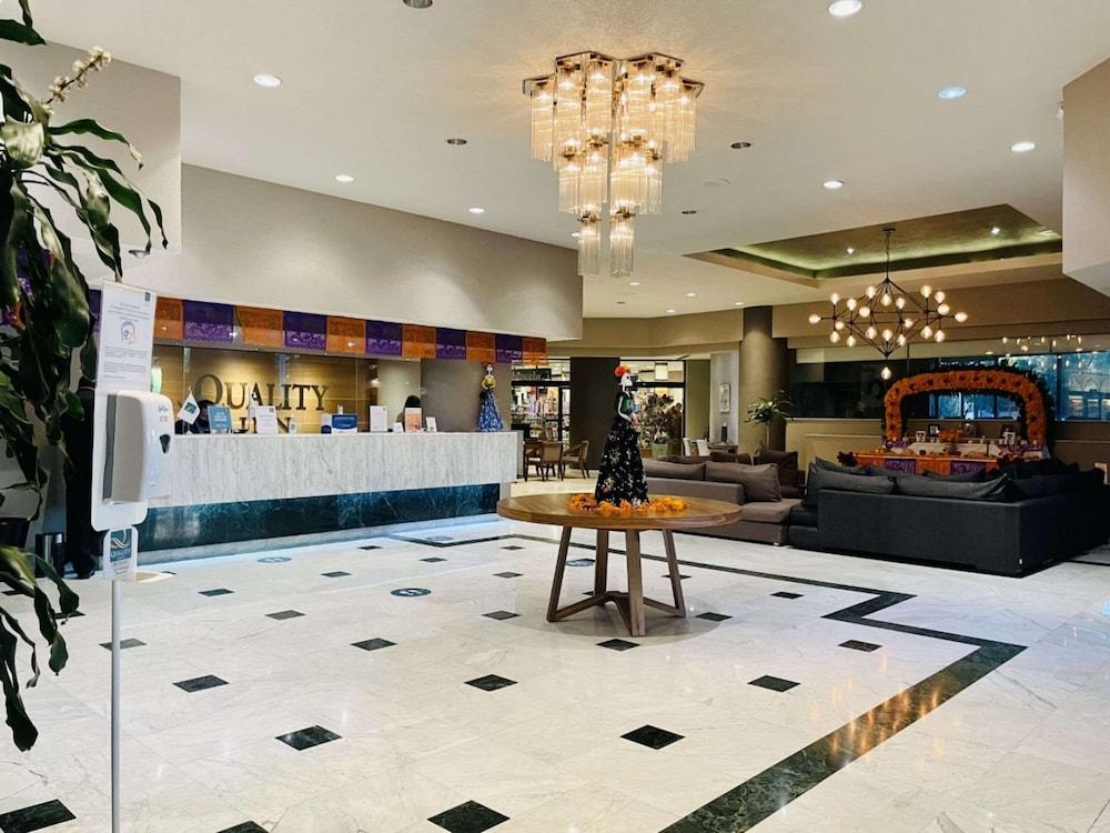 La Joya Pachuca Hotel Buitenkant foto Lobby