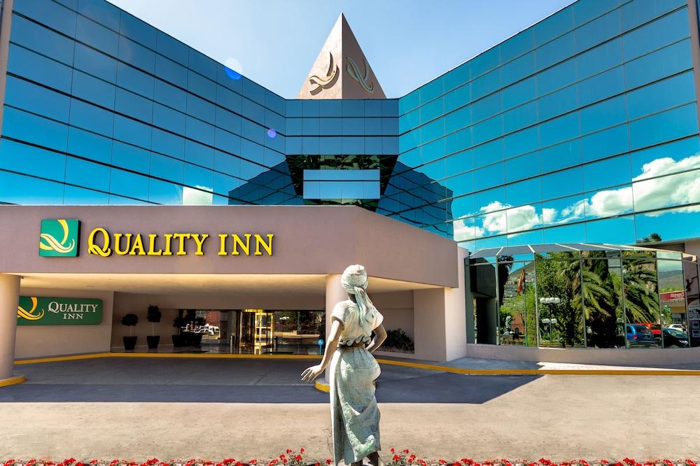 La Joya Pachuca Hotel Buitenkant foto Quality Inn in Mexico City