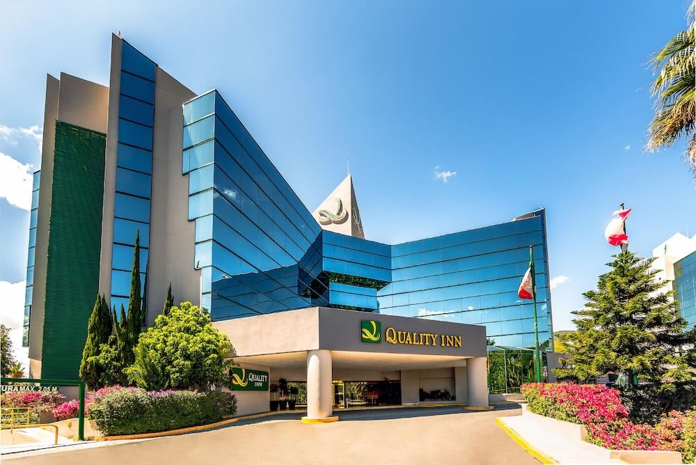 La Joya Pachuca Hotel Buitenkant foto Quality Inn