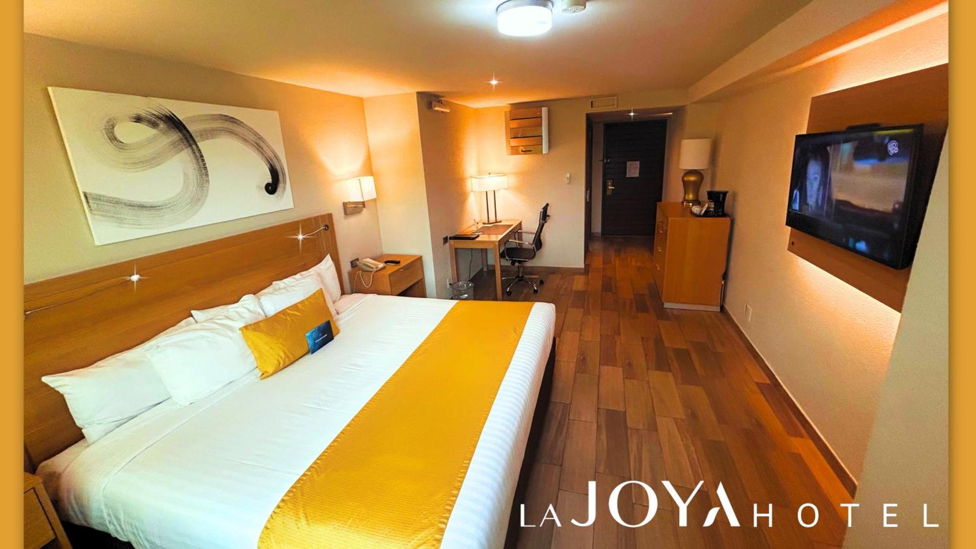 La Joya Pachuca Hotel Buitenkant foto La Joya Hotel