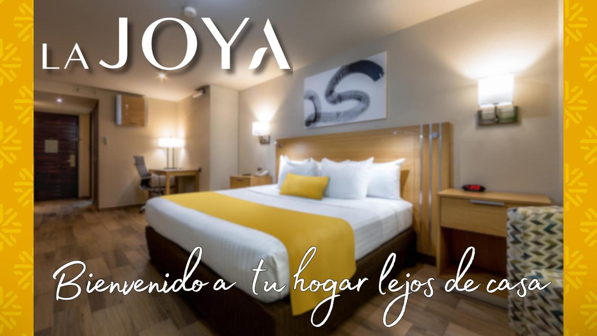 La Joya Pachuca Hotel Buitenkant foto A Joya Hotel