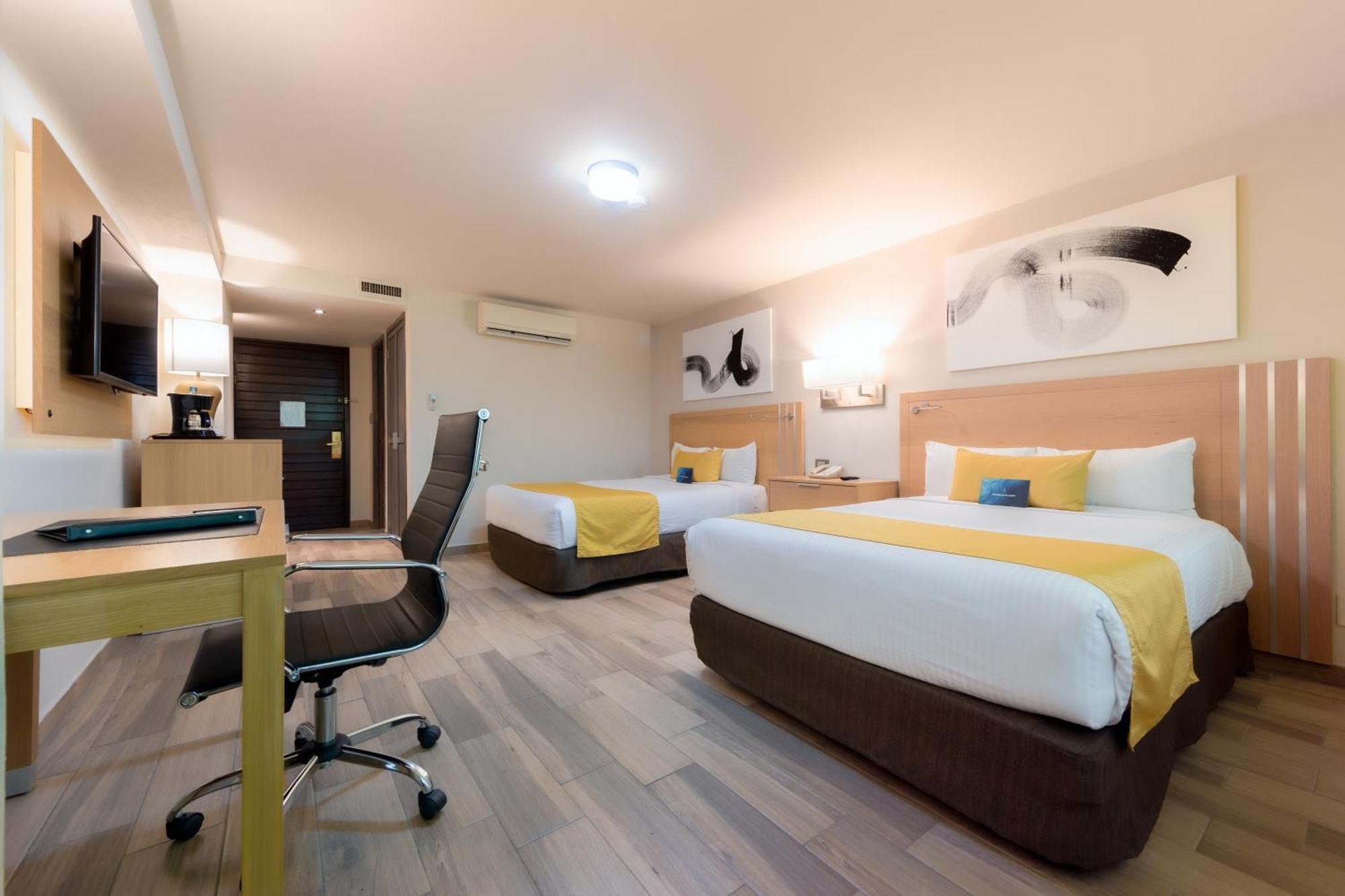 La Joya Pachuca Hotel Buitenkant foto
