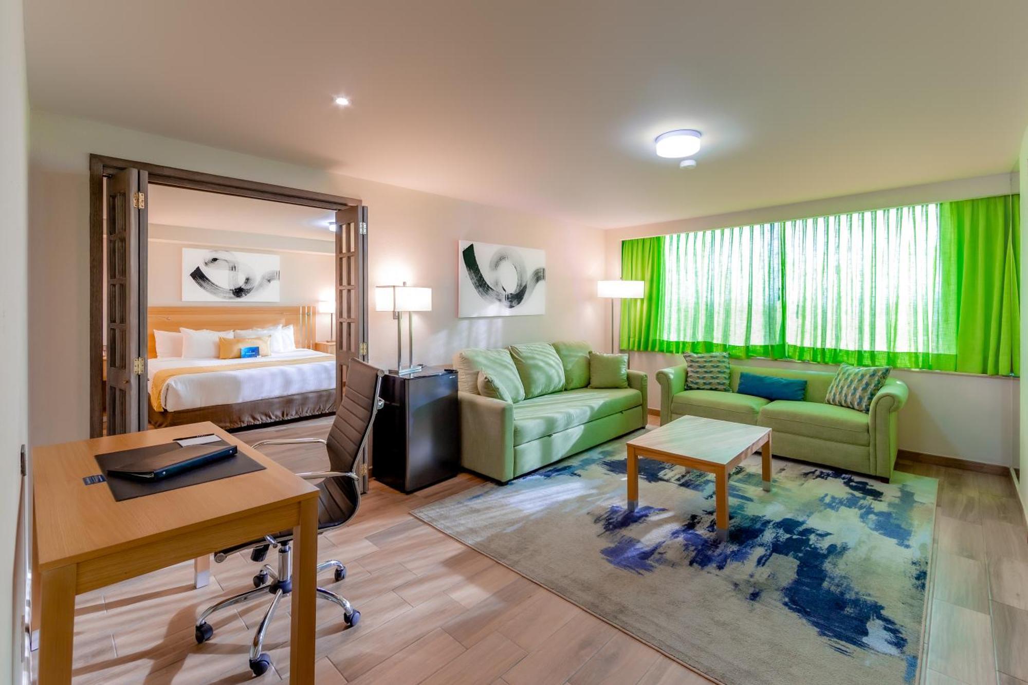La Joya Pachuca Hotel Buitenkant foto A typical one-bedroom apartment