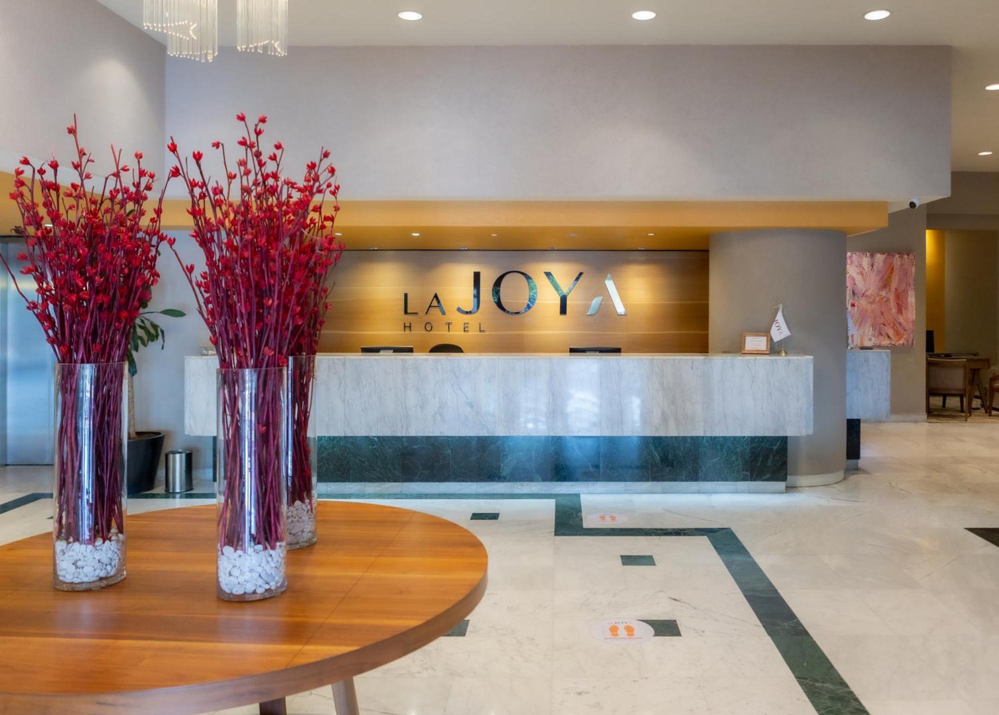 La Joya Pachuca Hotel Buitenkant foto