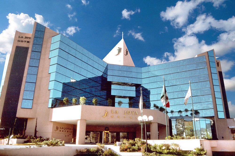 La Joya Pachuca Hotel Buitenkant foto The hotel in 2005