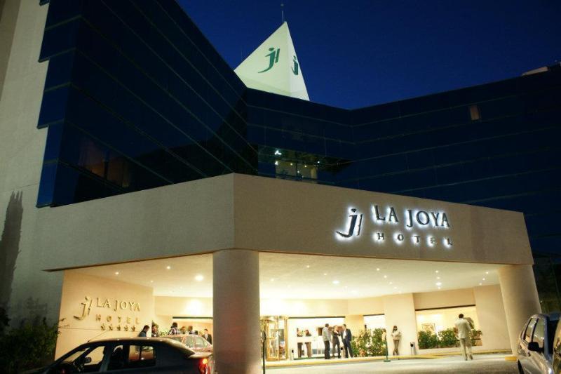 La Joya Pachuca Hotel Buitenkant foto
