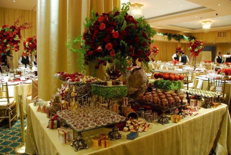 La Joya Pachuca Hotel Buitenkant foto A Christmas buffet at the Mandarin Oriental, Hong Kong