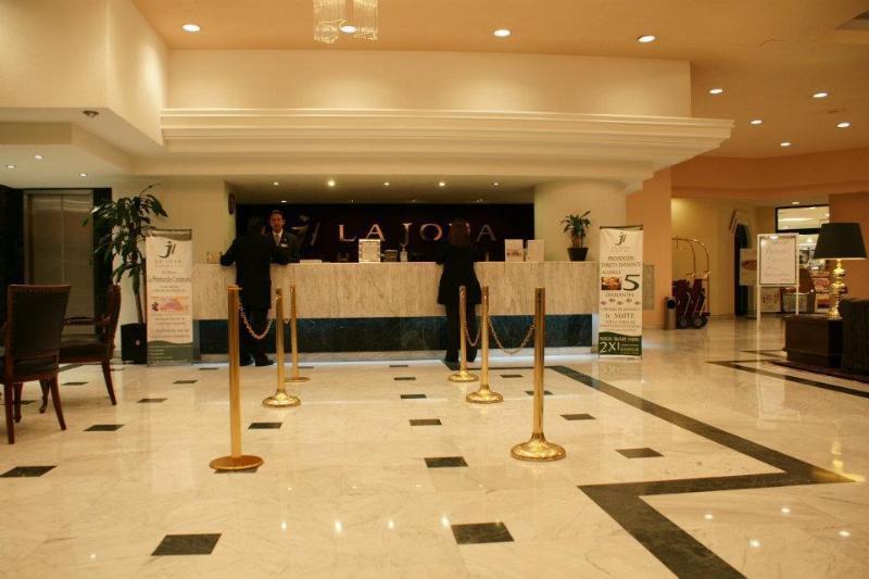 La Joya Pachuca Hotel Buitenkant foto